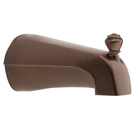 Moen D SPT MTCL ZINC 6 IPS ORBR 3809ORB